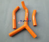 KTM 125 / 200 / 250 / 300 EXC / XC / SX / SXS Silicone Radiator Hose (2003-2006)