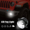 Jeep Grand Cherokee Die Cast Aluminum 4 Inch LED Fog Light (2011-2013)