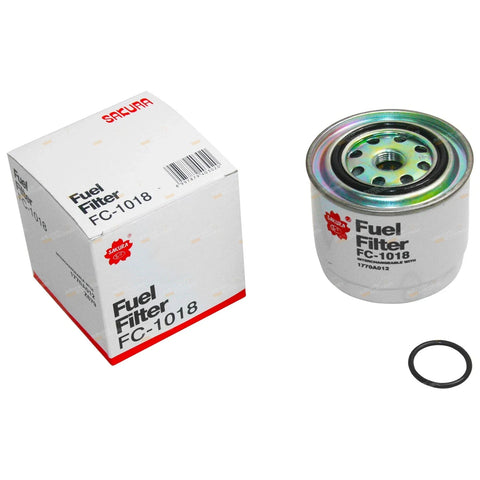 Mitsubishi Triton Oil Air Fuel Filter Double Service Kit (2008-2016)