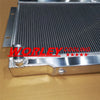Jeep CJ5 CJ6 CJ7 3.8L 4.2L 5.0L 3 Row Aluminum Racing Radiator (1970-1985)