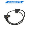 BMW E36 318i Crankshaft Position Sensor 1 Pc Black (1990-1993)