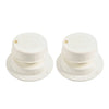 RV Camper Trailer Motorhome Attic Roof Cap Plumbing Vent Covers