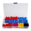 100 Pcs High Temperature Silicone Cone Assortment