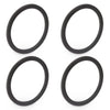 Sea-Doo Challenger 4 x 140mm Jet Pump Seals With Adhesive (1996–1997)