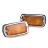 Nissan Datsun Fairlady Z 240Z 260Z 280Z 510 1970-1978 Side Marker Light x2
