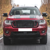 Ford Ranger Gloss Black Rearview Side Mirror Cover Caps (2015-2022)