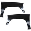 Capa Fender For Chevrolet C1500 1988-1999 Front Driver