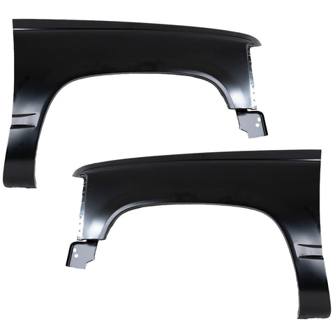 Capa Fender For Chevrolet C1500 1988-1999 Front Driver