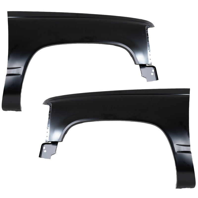 Capa Fender For Chevrolet C1500 1988-1999 Front Driver