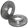 Toyota FZJ105 / HZJ105 Front Drilled Slotted Disc Rotors & Brake Pads