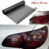 New Light Carbon Fibre Black Vinyl Car Wrap Glossy Sticker No Bubbles