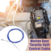 Yamaha Throttle Control Cable 2 Pcs 700cm 24FT 33C/3300 Blue Marine Boat