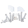 Honda CBR600RR Rider Driver & Passenger Footrests Footpegs (2007-2025)