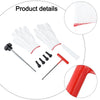 Vehicle 7 Piece Tire Valve Change Tools