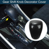 Honda Accord 2013-2017 Black Console 1 x Piece Gear Shift Knob Cover