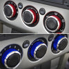 Ford Focus, Mondeo, S-Max Air Conditioning 3 x Aluminium Knobs
