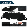 Nissan X-Trail T32 (2013-2024) - Black 1 Set Dashboard Cover Mat