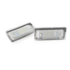 BMW E39 5 Series 2 x LED Error Free License Plate Lights (1995-2003)