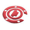 Yamaha R1 R6 FZ1 Red Gas Tank Fuel Cap Cover Protector Pad Sticker