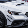 Subaru WRX STI 2 x Front Headlight Eyebrow Trim Covers (2022-2024)