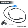 Peugeot ABS Wheel Speed Sensor (No.9655067880)