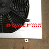 Holden Commodore VL VN VP VR VS Cooling Fan & Aluminum Shroud (86-97)