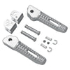 BMW S1000RR HP4 F900R Passenger Footpegs Footrests (2009-2025)