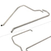 Dodge 12V Stainless Heater Lines (1989-1998)