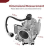 Polaris Ranger Crew 700 Throttle Body & Adapter (2008–2009)