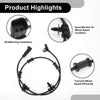 Dodge Ram 2500 3500 Laramie ABS Wheel Speed Sensor 1 x