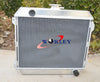 Nissan Datsun Stanza 510 610 710 720 3 x Row Aluminum Radiator + Fan (1977-1982)