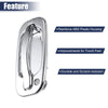 Chevrolet Silver Tone 2x Front Left and Right Exterior Door Handles