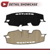 Toyota Raize A200A (2013-2020) Sun Protector Black Dashboard Cover Mat