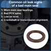 Toyota 4Runner 1 x Front Crankshaft Oil Seal (96–01)