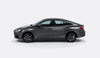 MG5 MG 5 GT Sedan Gas Tank Cover Trim Carbon (2021-2023)
