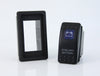 Auxiliary Battery with Mounting Panel Dual LED Rocker Switch