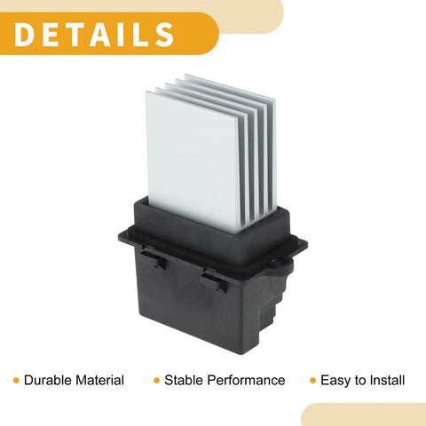 Jeep Wrangler JK HVAC Blower Motor Resistor (2012-2018)