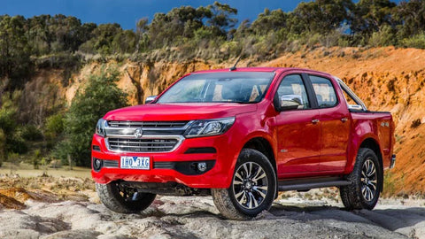 Holden Colorado Visor Rain Shield Wind Deflector (2012-2017)