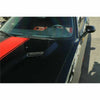 Dodge Challenger Carbon Fiber Style Hood Scoop Air Vent Cover (2009-2014)