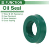 Make Model Oil Seal / 20x35x10mm / Rotary Shaft Seal TPU Green
