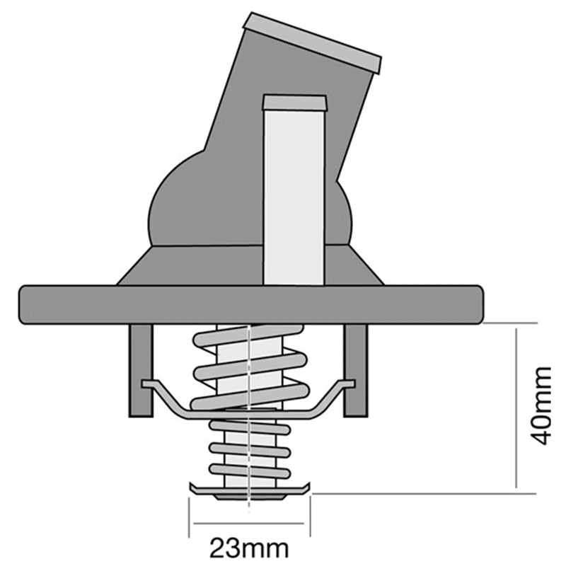 Mazda 6 GG GH GY Thermostat 2.3L/2.5L (2002 - 2010)