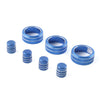 Honda Civic 2022+ CRV 2023-2024 Blue 7x Switch Knob Ring Cover Trim