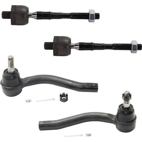 Tie Rod End Set For 2014-2019 Infiniti Q50 17-19 Q60