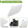 Porsche Cayenne 92A (2011-2018) - White Cap Washer Nozzle Cover