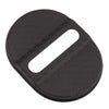 Carbon Fiber Style Car Lock Cover Trim Protector