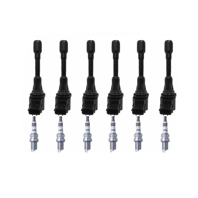 Nissan Pathfinder R52 3.5L 6X Ignition Coils & 6X Spark Plugs (2017-2021)