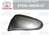 Toyota Venza Side Mirror Cover Titanium Glow 4X1 Left Side (2021–2024)