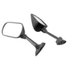 Suzuki GSXR1000 SV1000S SV650 (2003-2006) Black Rearview Mirrors L+R