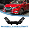 Nissan Rogue Sport Chrome Black Upper Bumper Grille (2017-2022)