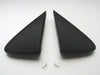 09-12 Toyota Corolla Sedan Door Mirror Extension Trim (2 x)